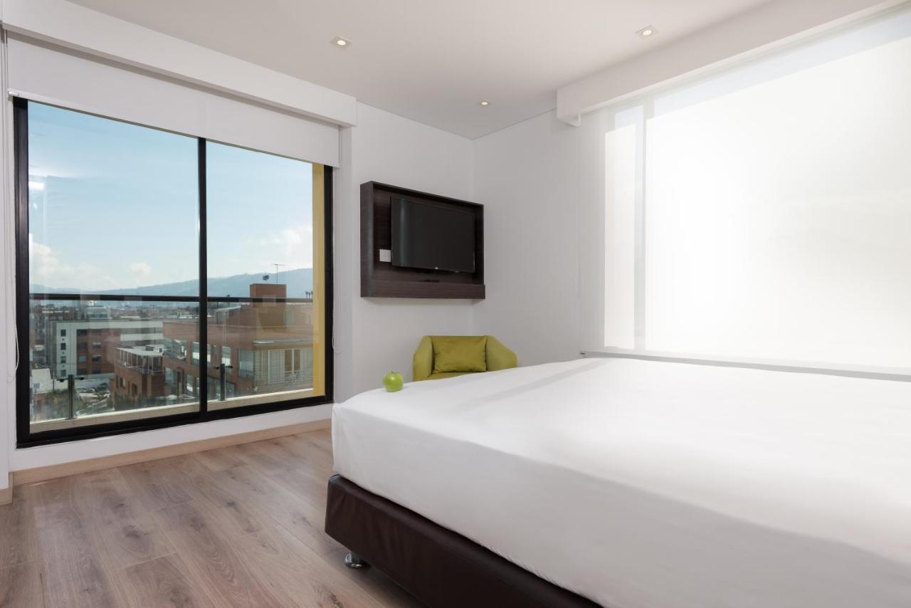 Sercotel Suites Bogota Norte Bagian luar foto