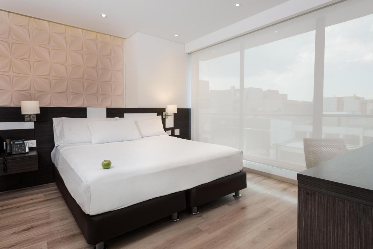 Sercotel Suites Bogota Norte Bagian luar foto
