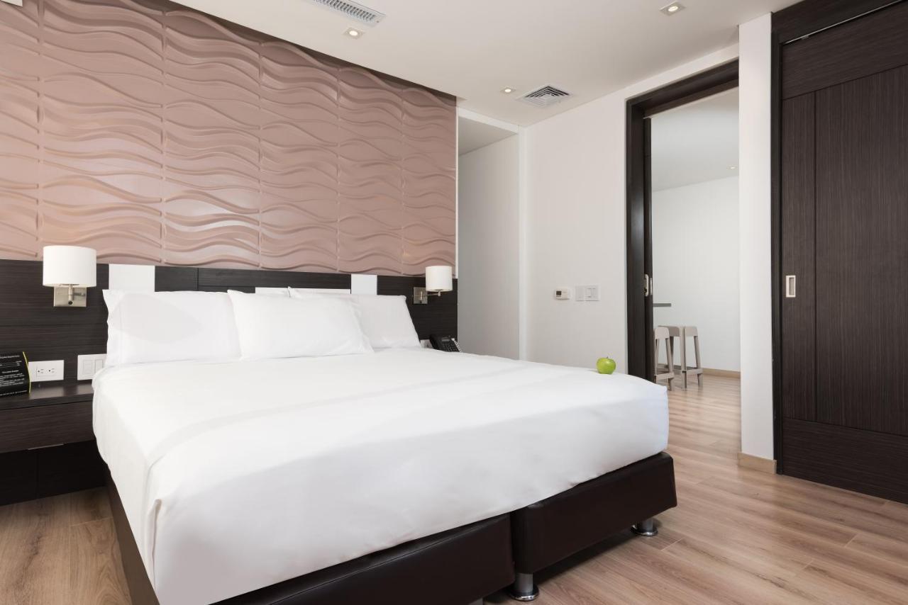 Sercotel Suites Bogota Norte Bagian luar foto