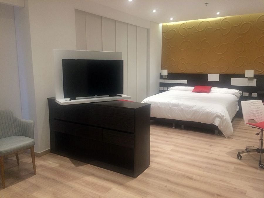 Sercotel Suites Bogota Norte Bagian luar foto