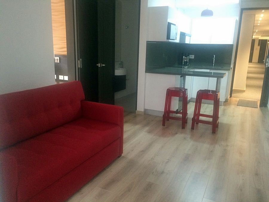Sercotel Suites Bogota Norte Bagian luar foto