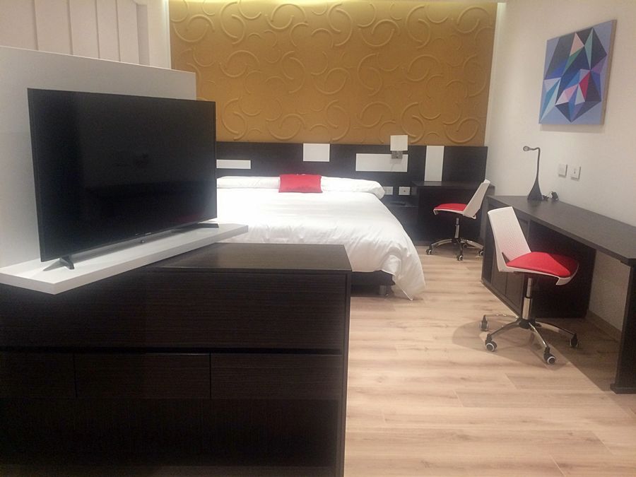 Sercotel Suites Bogota Norte Bagian luar foto