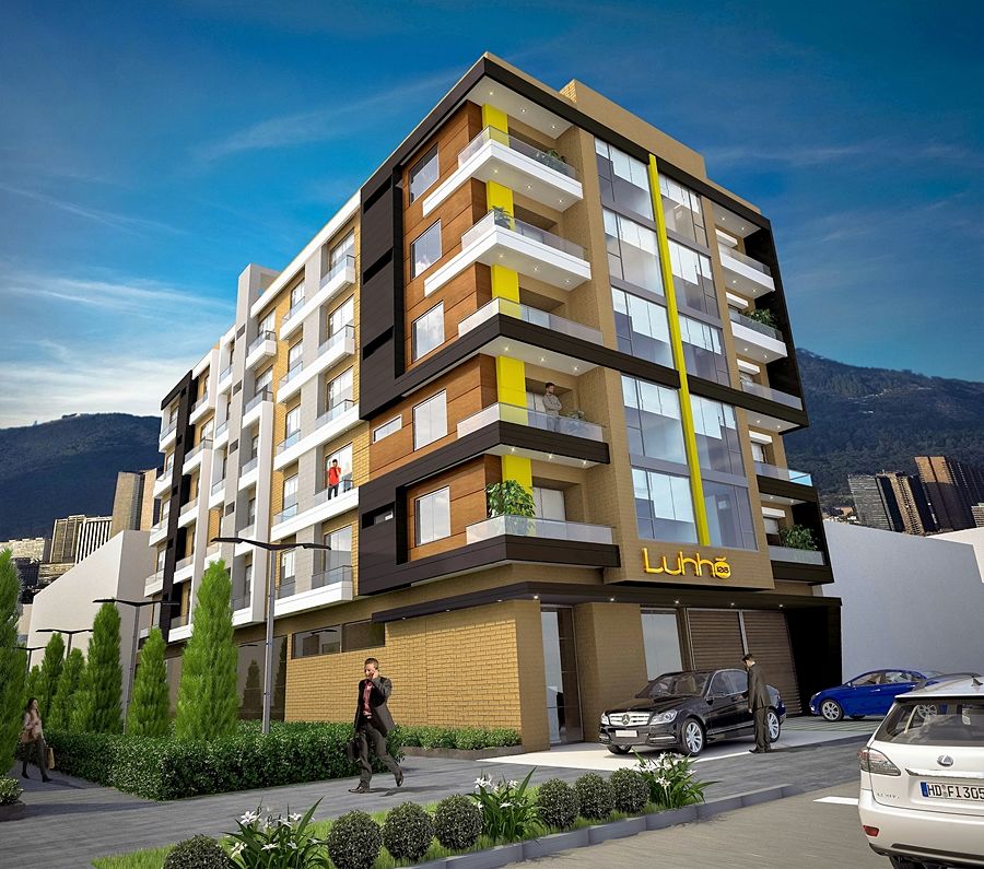 Sercotel Suites Bogota Norte Bagian luar foto