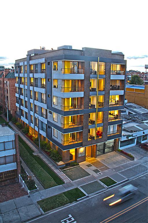Sercotel Suites Bogota Norte Bagian luar foto