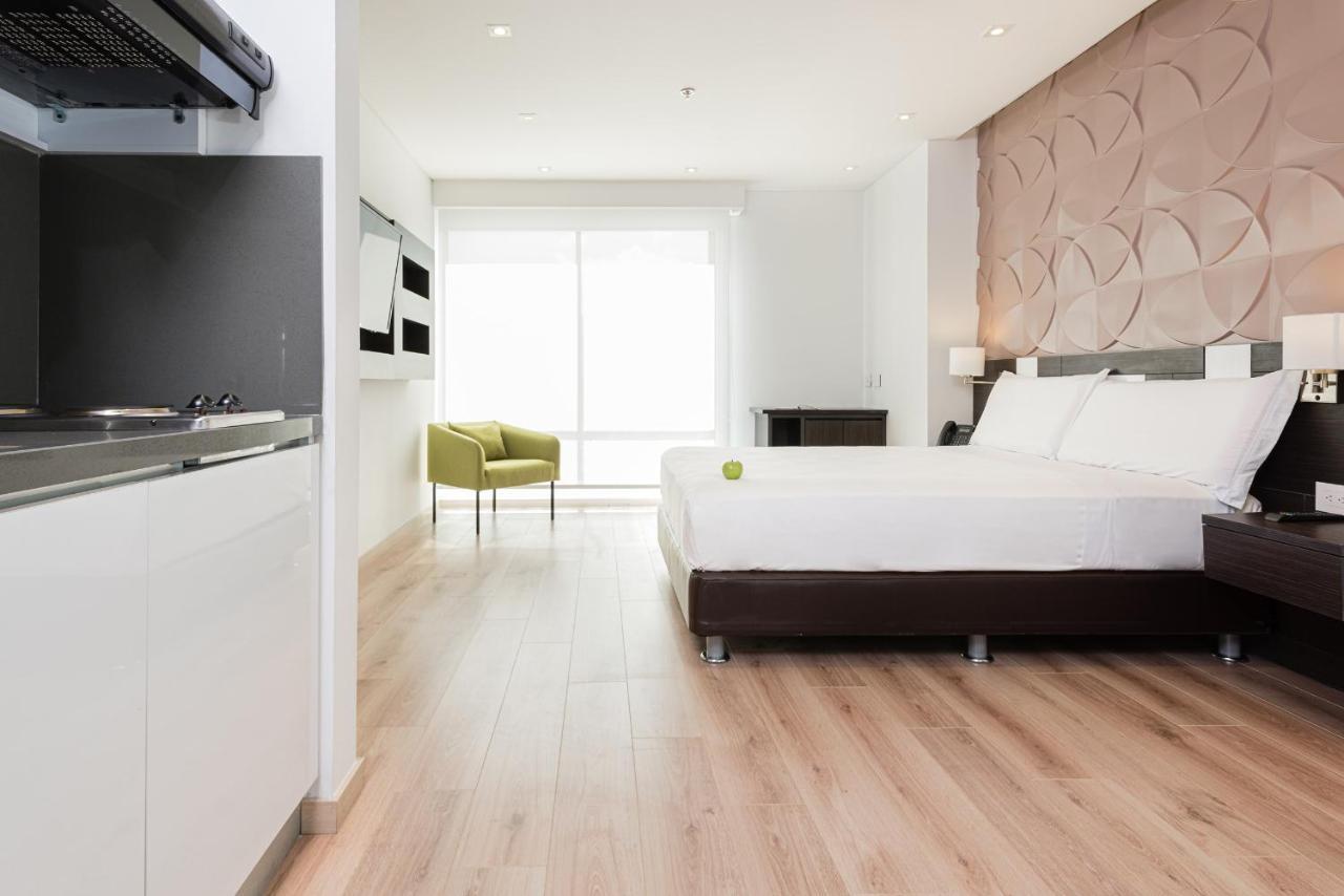 Sercotel Suites Bogota Norte Bagian luar foto