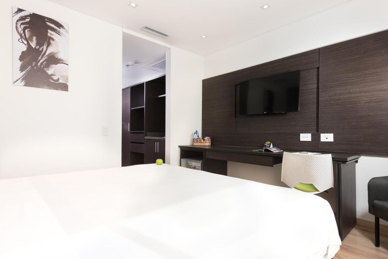 Sercotel Suites Bogota Norte Bagian luar foto