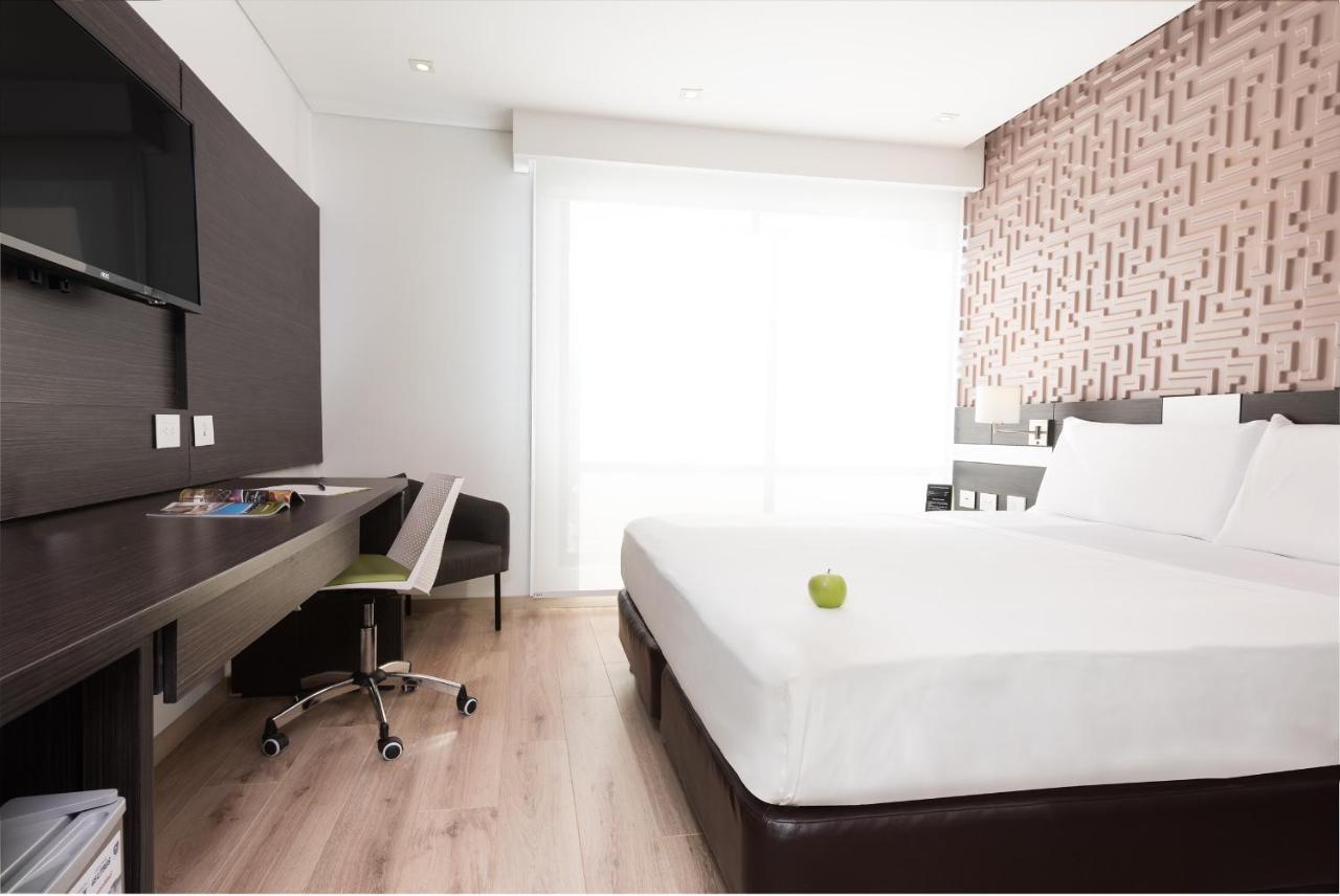Sercotel Suites Bogota Norte Bagian luar foto