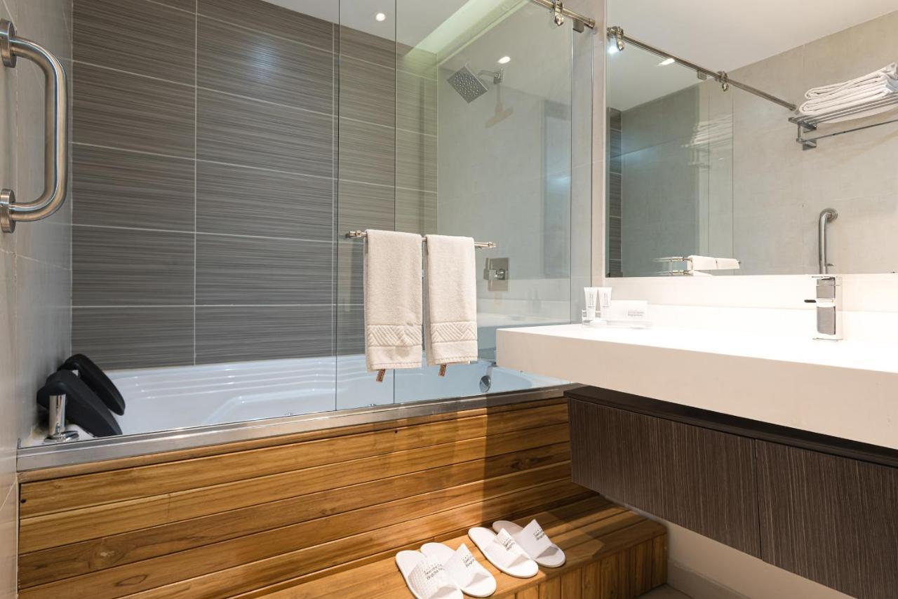 Sercotel Suites Bogota Norte Bagian luar foto