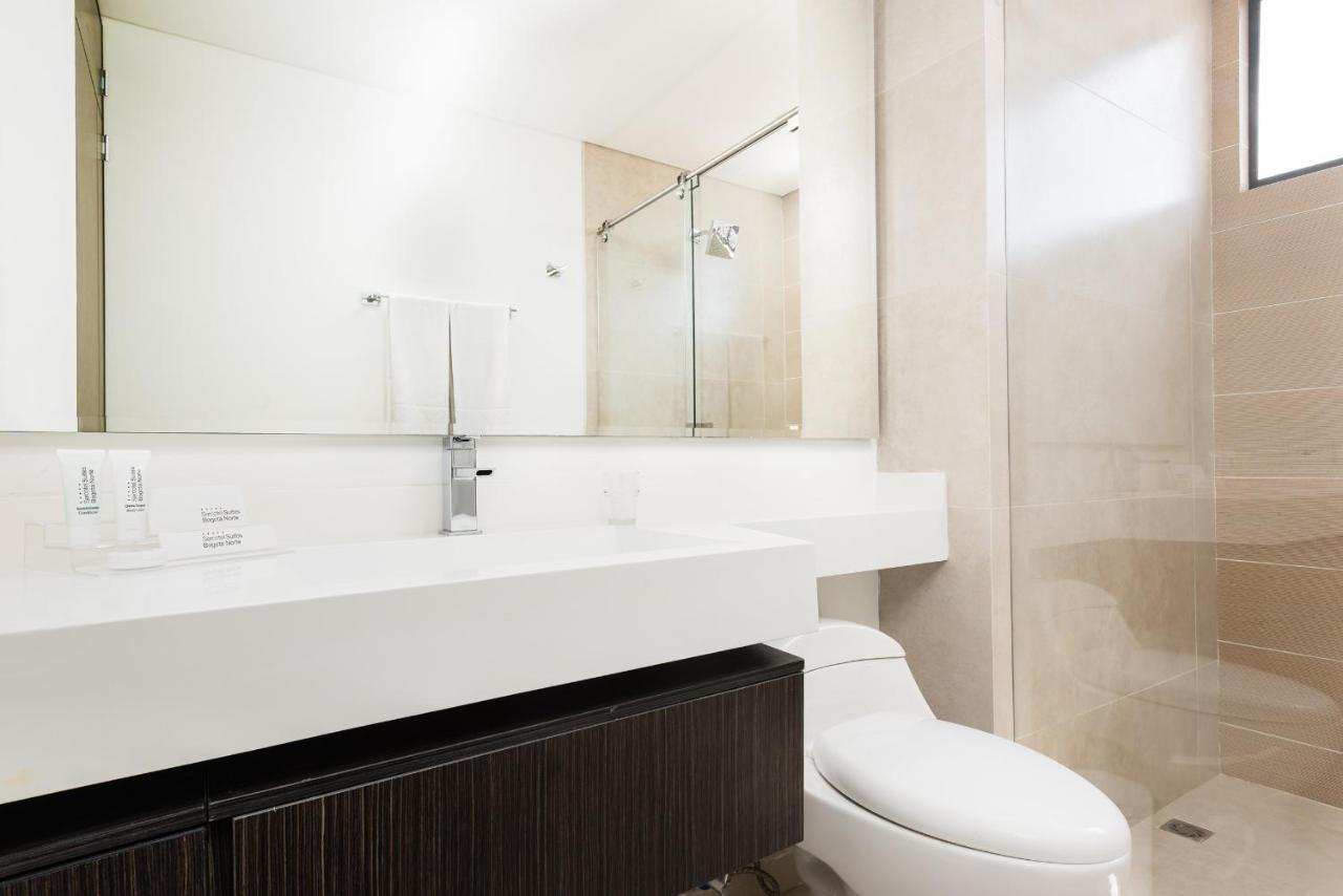 Sercotel Suites Bogota Norte Bagian luar foto