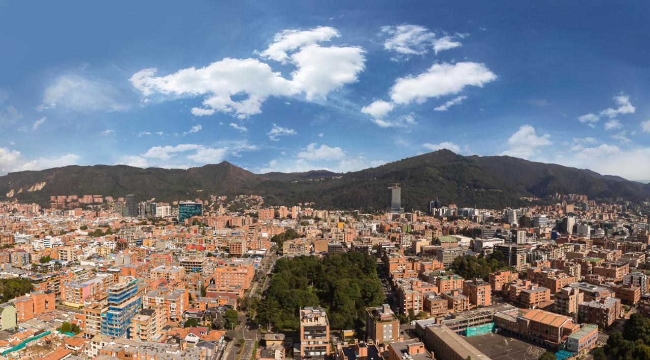 Sercotel Suites Bogota Norte Bagian luar foto