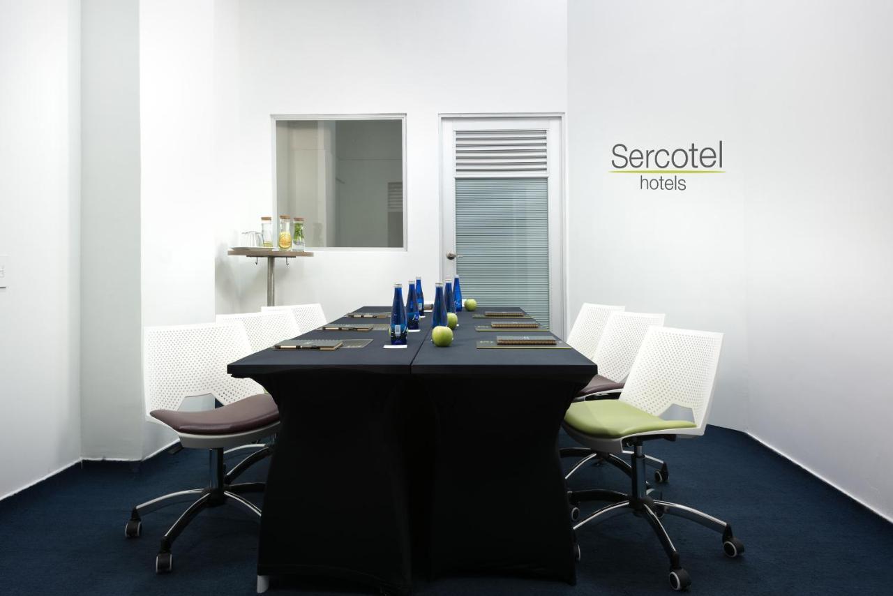 Sercotel Suites Bogota Norte Bagian luar foto