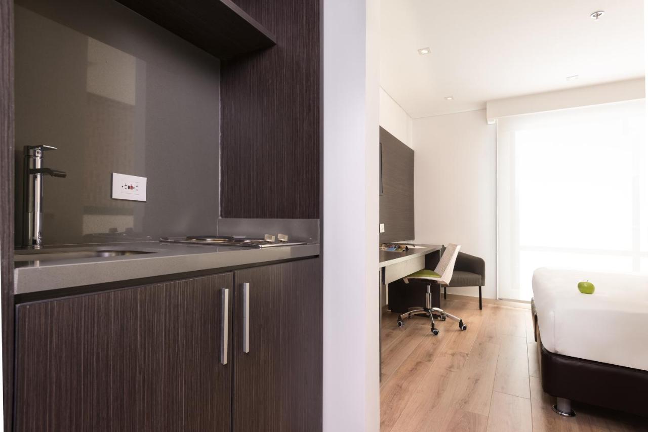 Sercotel Suites Bogota Norte Bagian luar foto
