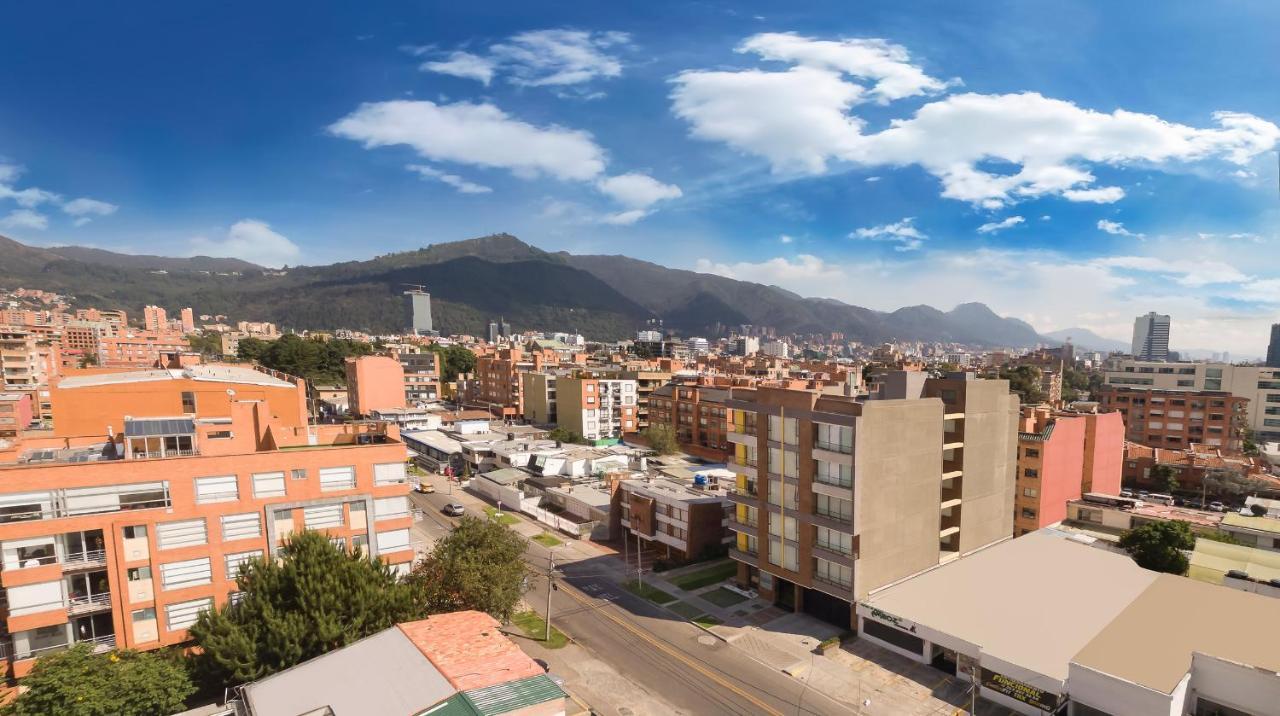 Sercotel Suites Bogota Norte Bagian luar foto