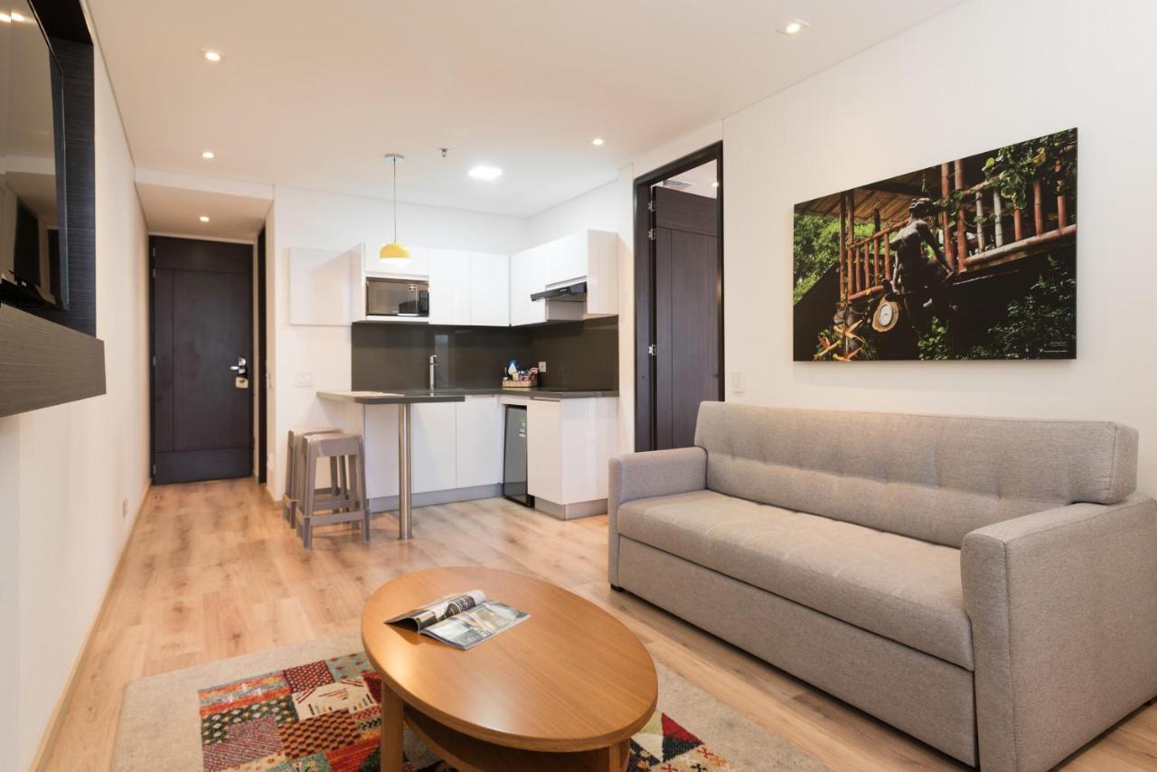 Sercotel Suites Bogota Norte Bagian luar foto